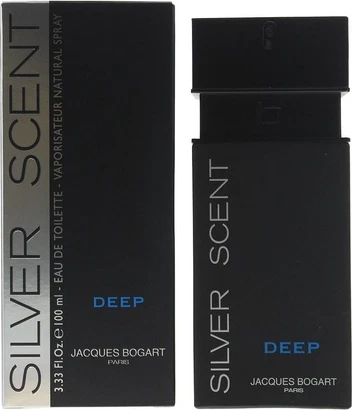 Туалетная вода Jacques Bogart Silver Scent Deep