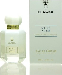 Eau de Parfum El Nabil Musc Azur