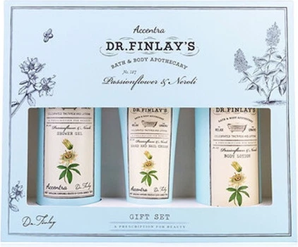 Bath Care Set Accentra Passionflower & Neroli