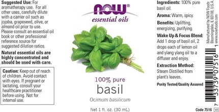 Essential Oil Now Foods