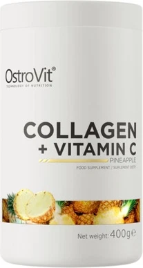 Порошок Ostrovit Collagen + Vitamin C