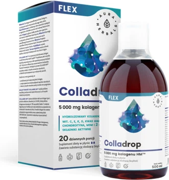 Пищевая добавка Aura Herbals Colladrop Flex
