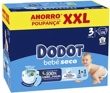 Подгузники Dodot Stages