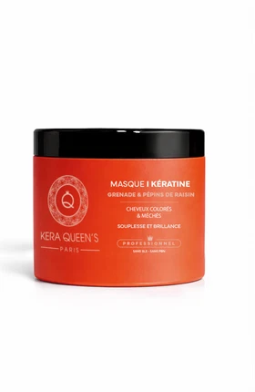 Набор масок KeraQueen Trio Ritual Kit Гранат и Виноградная косточка