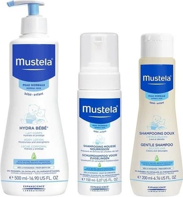 Набор для ухода за кожей Mustela Bebe