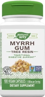 Пищевая добавка Nature Essential Myrrh Gum