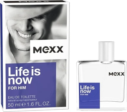 Туалетная вода Mexx Life is Now