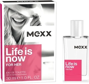 Туалетная вода Mexx Life is now