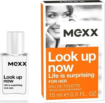 Туалетная вода Mexx Look Up Now