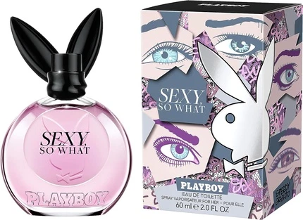 Туалетная вода Playboy Sexy So What