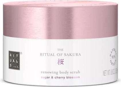 Body Scrub Rituals The Ritual of Sakura