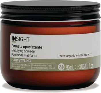 Mattifying Pomade Insight