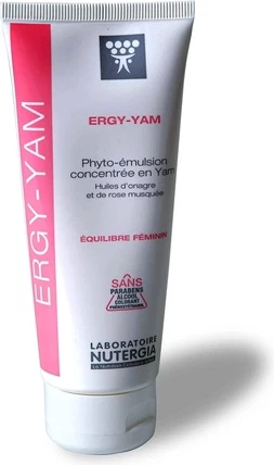 Увлажняющий крем Nutergia Ergy Yam