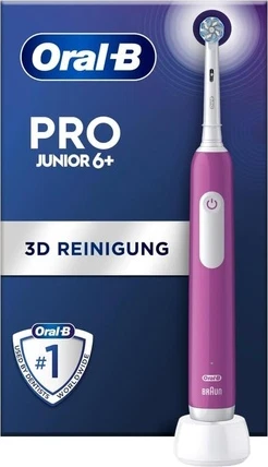 Электрическая зубная щетка Oral-B Pro1 Junior