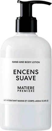 Hand and Body Lotion Matiere Premiere Encens Suave