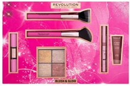 Подарочный набор Revolution Blush And Glow