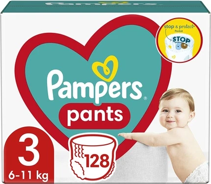Подгузники-трусики Pampers