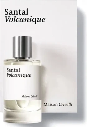 Eau de Parfum Maison Crivelli Santal Volcanique