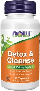 Пищевая добавка Now Foods Detox & Cleanse