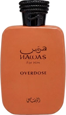 Eau de Parfum Rasasi Hawas Overdose