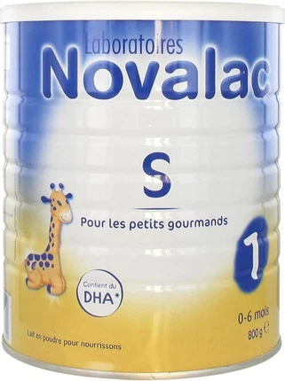 Infant Formula Novalac S 1