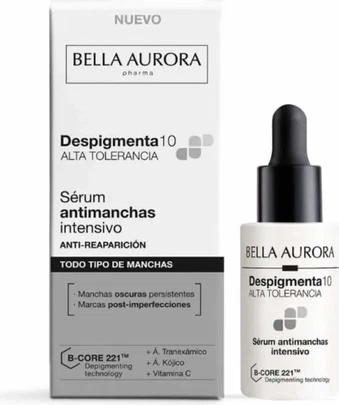 Serum Bella Aurora Despigmenta10 High Tolerance