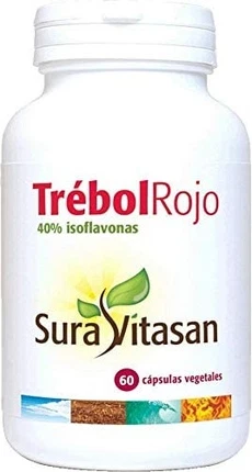 Пищевая добавка SuraVitas Red Clover Isoflavones