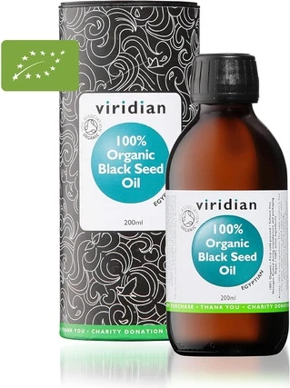 Органическое масло черного тмина Viridian