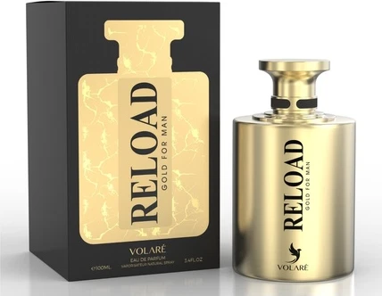 Eau De Parfum Vollare Cosmetics Volare Reload Gold