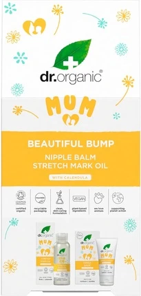Подарочный набор Dr Organic для молодых мам