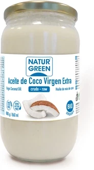 Органическое кокосовое масло Naturgreen