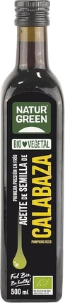 Органическое тыквенное масло Naturgreen