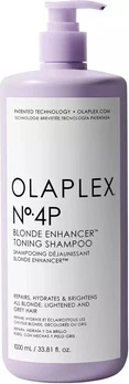 Olaplex No.4P Blonde Enhancer Toning Shampoo