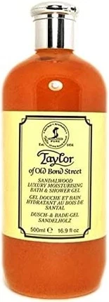 Bath and Shower Gel Taylor Of Old Bond Street Luxury Sandalwood