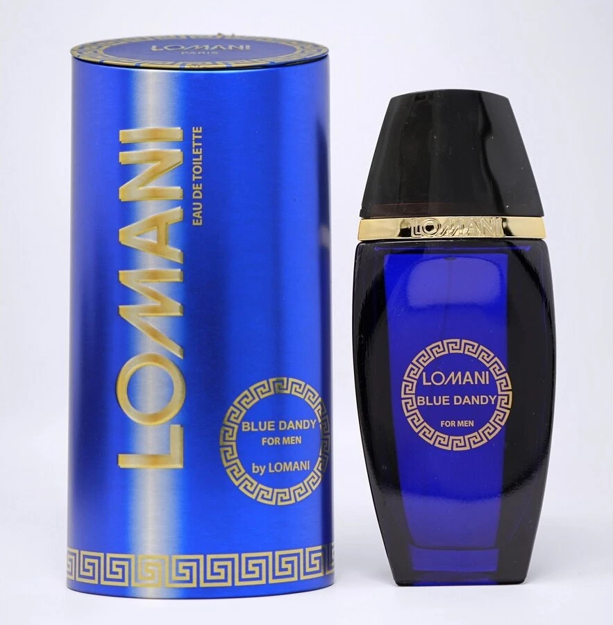 Туалетная вода Lomani Blue Dandy