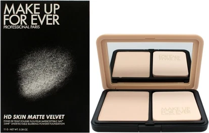 Пудровый тональный крем Make Up For Ever HD Skin Matte Velvet