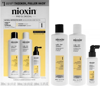 Набор для ухода за волосами Nioxin System 1