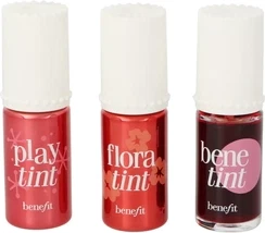 Набор тинтов для губ и щек Benefit Cosmetics Best Seller Tints Trio