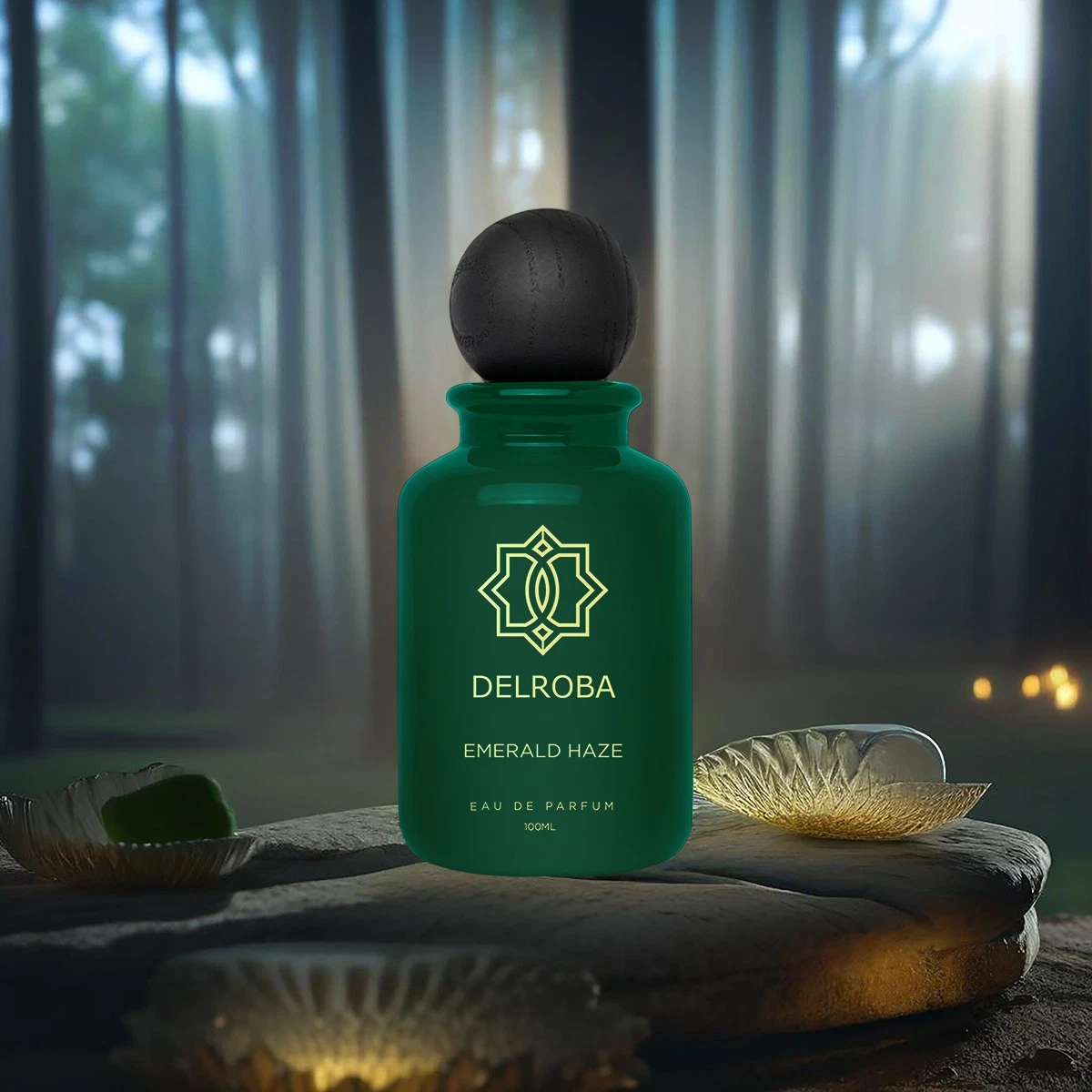 Eau de Parfum Delroba Emerald Haze