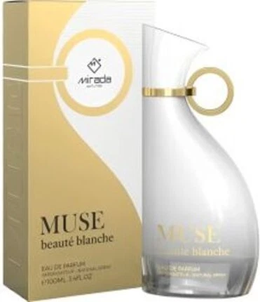 Eau de Parfum Mirada Muse Beaute Blanche