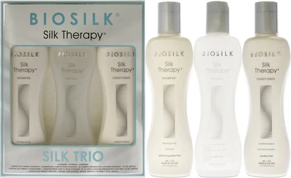Набор для ухода за волосами Biosilk Silk Therapy