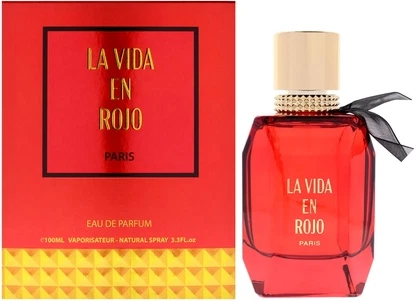 Парфюмерная вода Lomani La Vida En Rojo