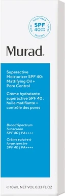 Увлажняющий крем Murad Superactive