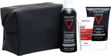 Soqol olish to'plami Vichy Homme