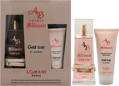 Парфюмерная вода Lomani AB Spirit Millionaire