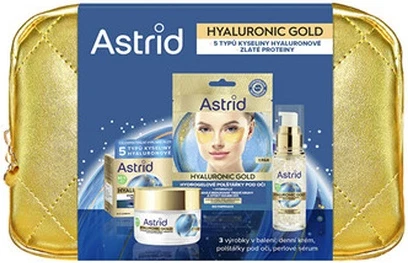 Skincare Set Astrid Andersen Gold