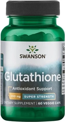 Пищевая добавка Swanson L-Glutathione