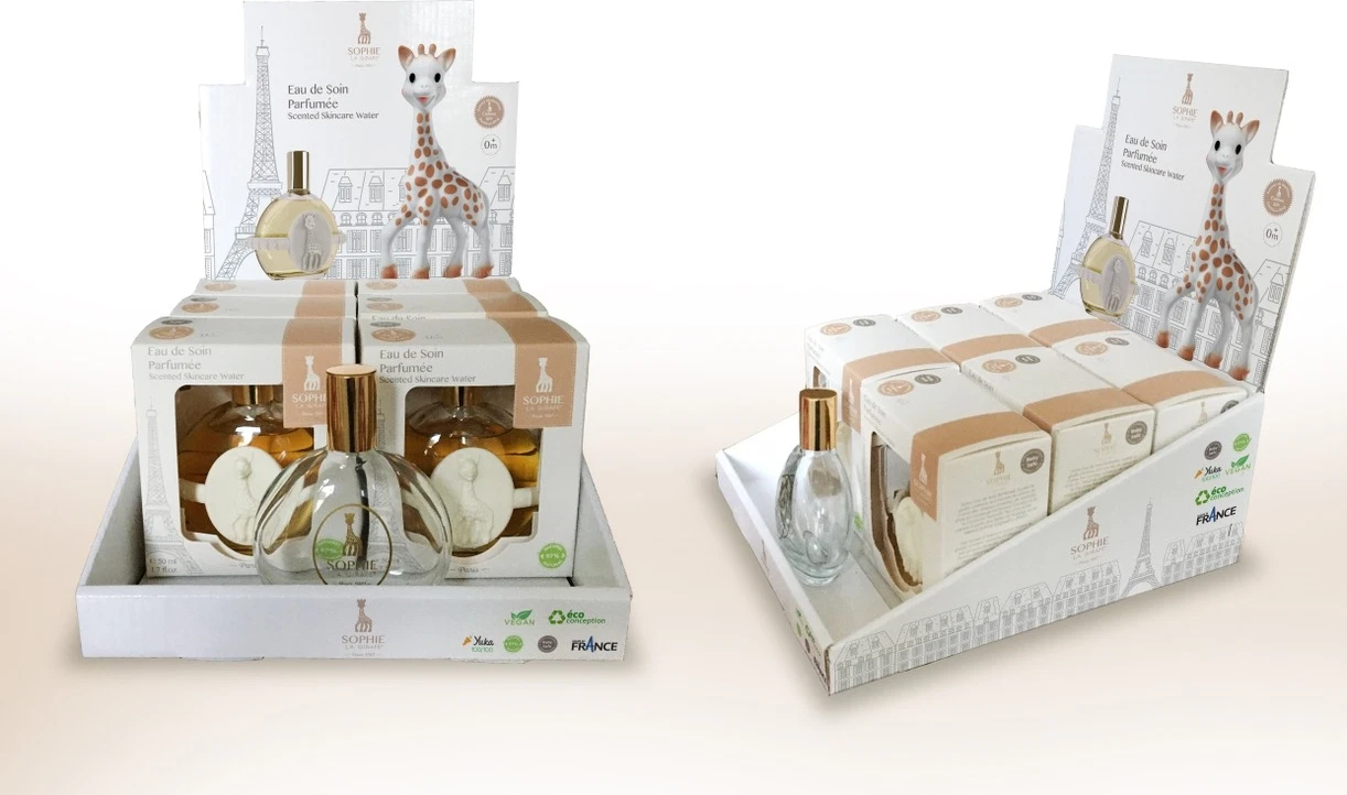 Подарочный набор Sophie La Girafe La Girafe Eau du Soin Parfums
