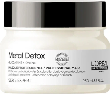 Маска для волос L'Oreal Professionnel Metal Detox