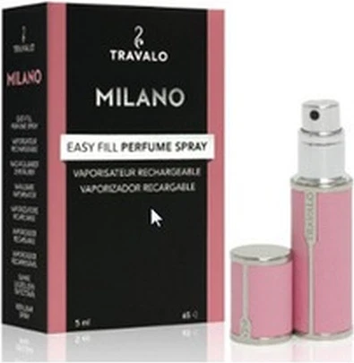 Атомайзер для духов Travalo Milano
